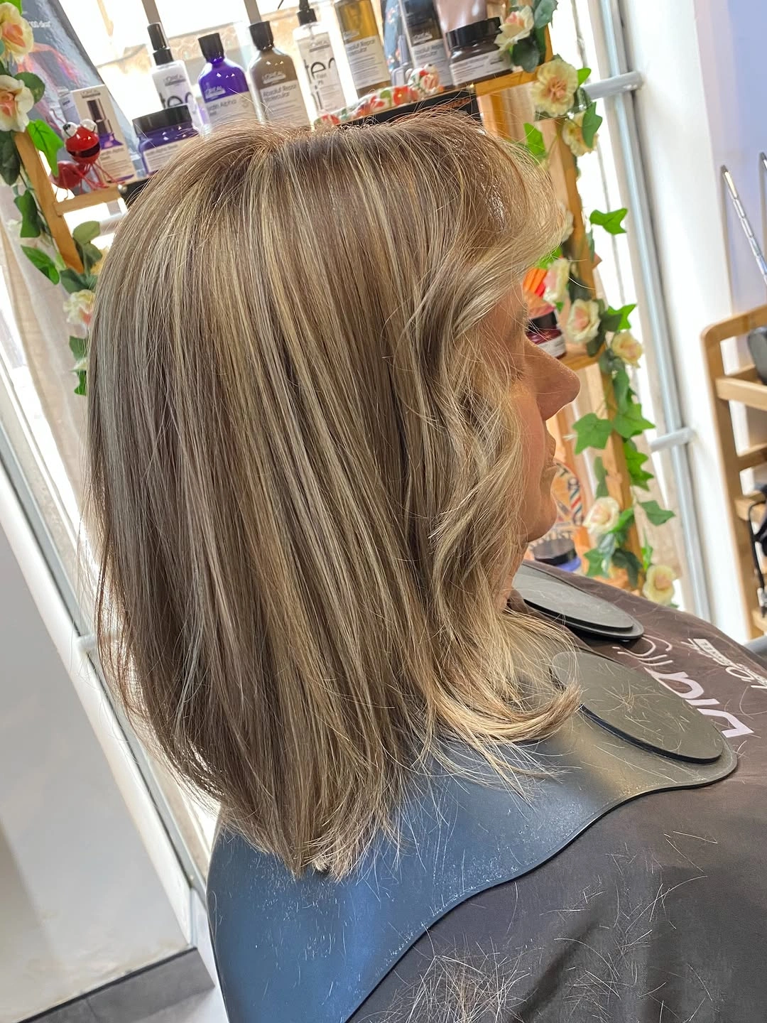 dirty blonde hair color Classic Shoulder-Length Dirty Blonde Lob With Soft Layers