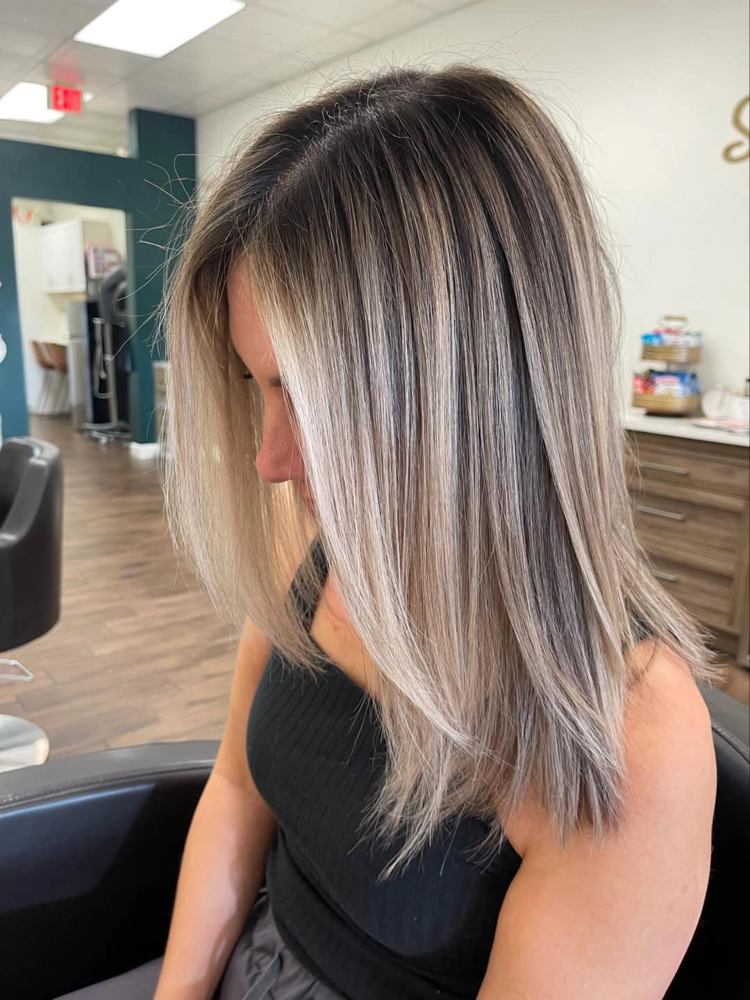 Fall blonde hair colour 2026 Cool Beige Blonde With Seamless Shadowed Dimension