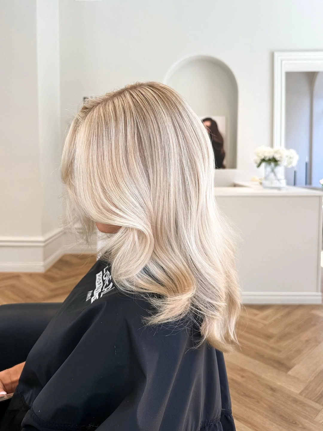 Fall blonde hair colour 2026 Luxury Cream Blonde With Airy Layers