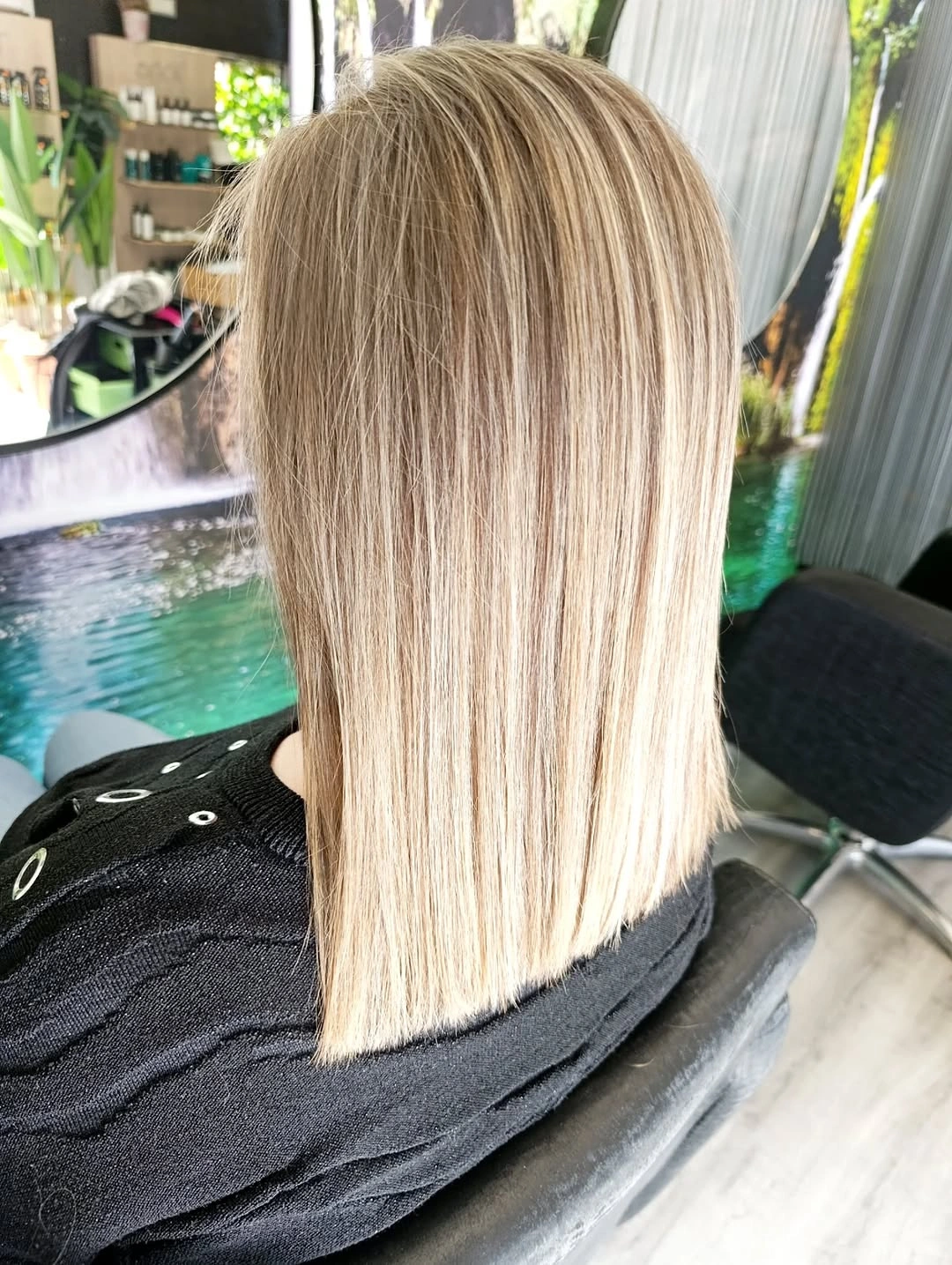 Fall blonde hair colour 2026 Natural Beige Blonde With Invisible Dimension