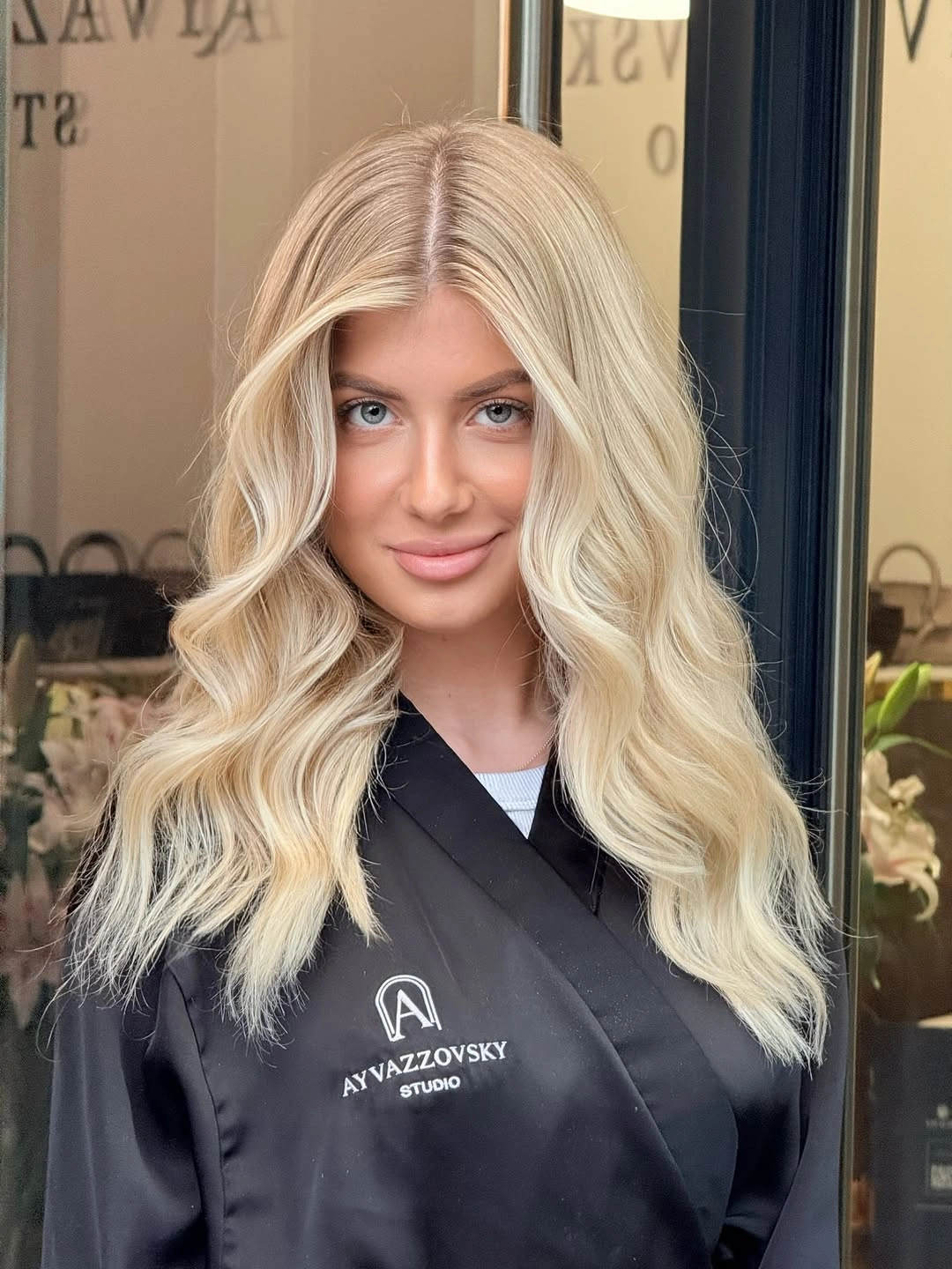 Fall blonde hair colour 2026 Classic Butter Blonde Waves That Never Go Out of Style