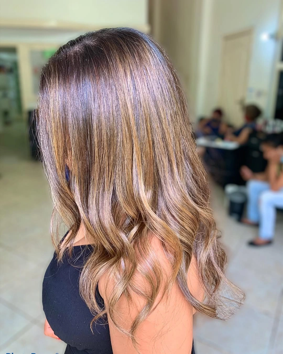 Fall brunette hair colour 2026 Soft Mushroom Brunette with Seamless Caramel Dimension