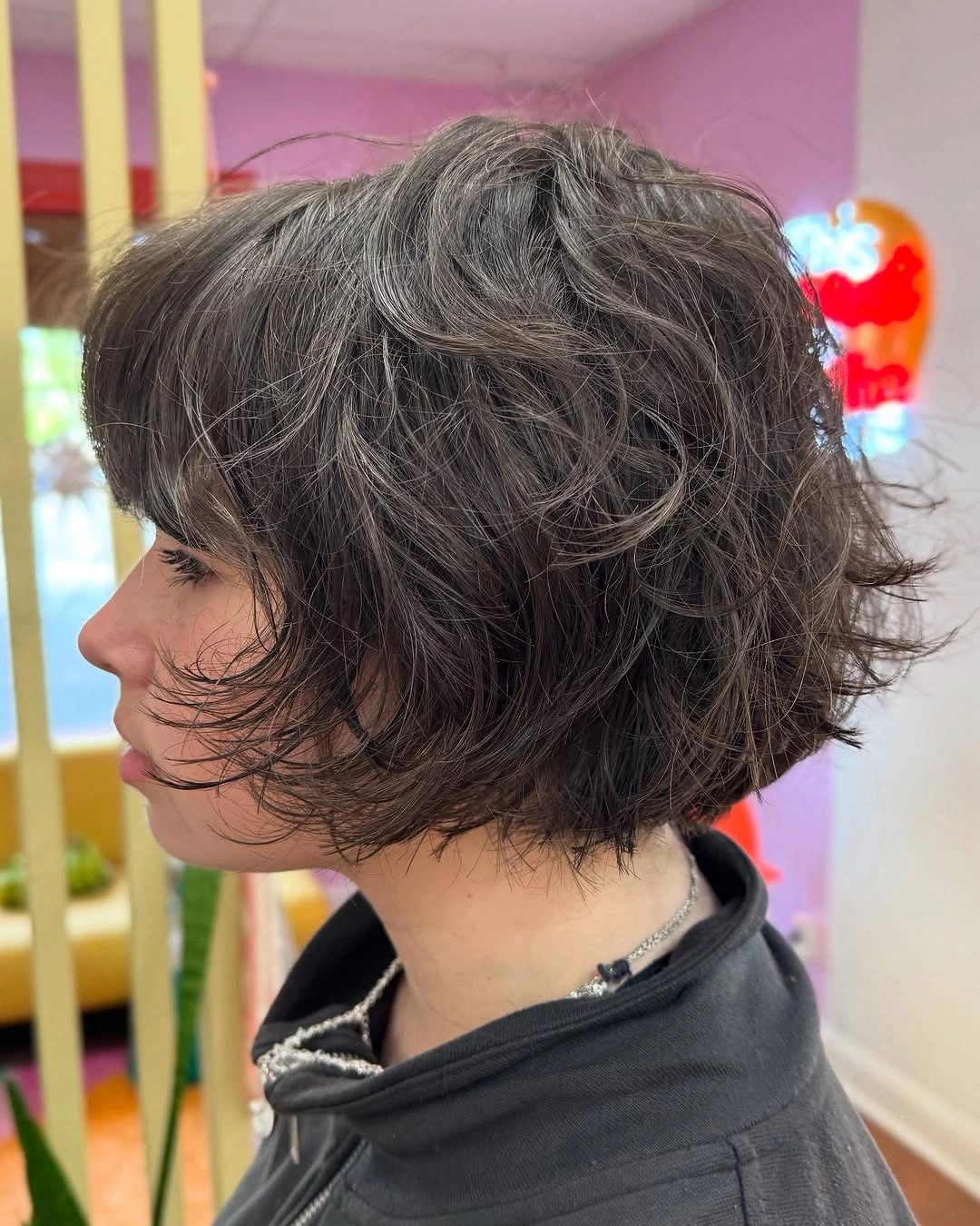 fall French Bob 2026 Soft Textured French Bob with Feathered Movement