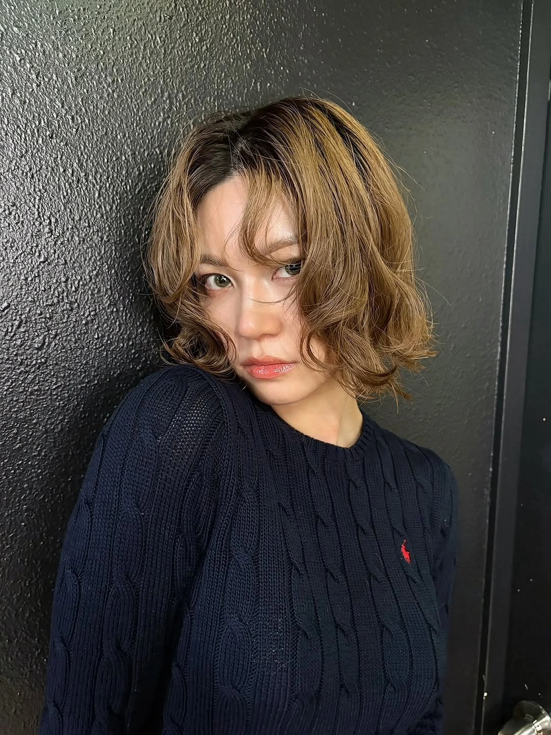 fall French Bob 2026 Soft Curved French Bob with Curtain Bangs