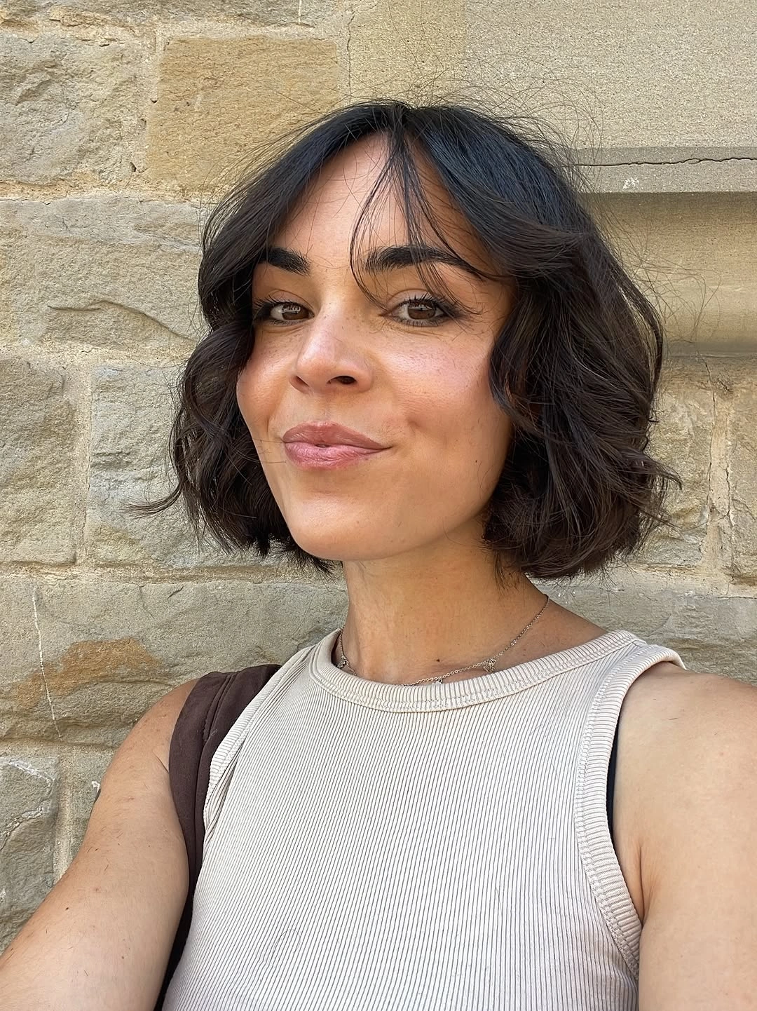fall French Bob 2026 Parisian Espresso French Bob with Soft Waves
