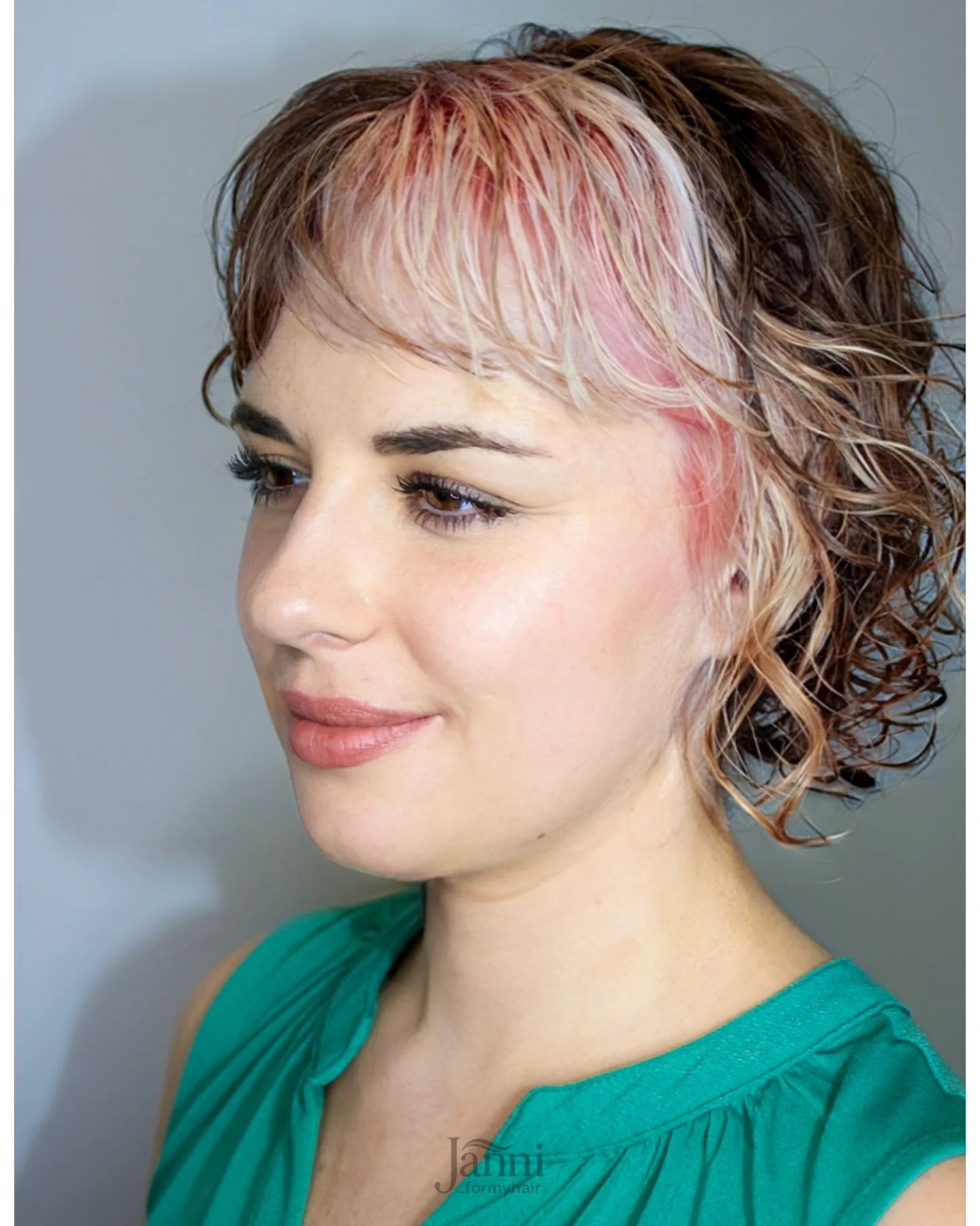 fall French Bob 2026 French Bob with Micro Fringe and Playful Color Blocking
