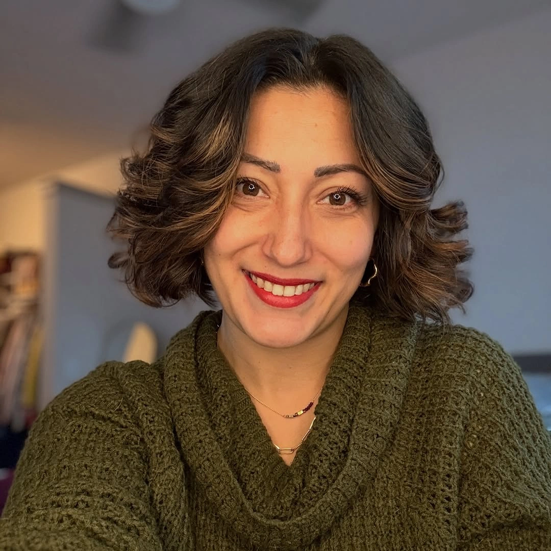 fall French Bob 2026 Voluminous Curled French Bob with Retro Glamour