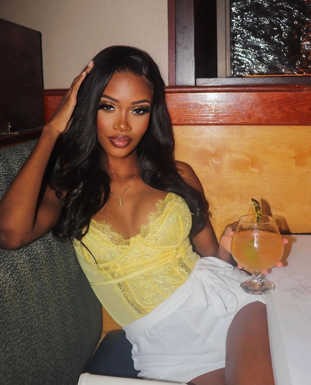 fall hair colors for black women 2026 Glossy Midnight Waves That Never Go Out of Style