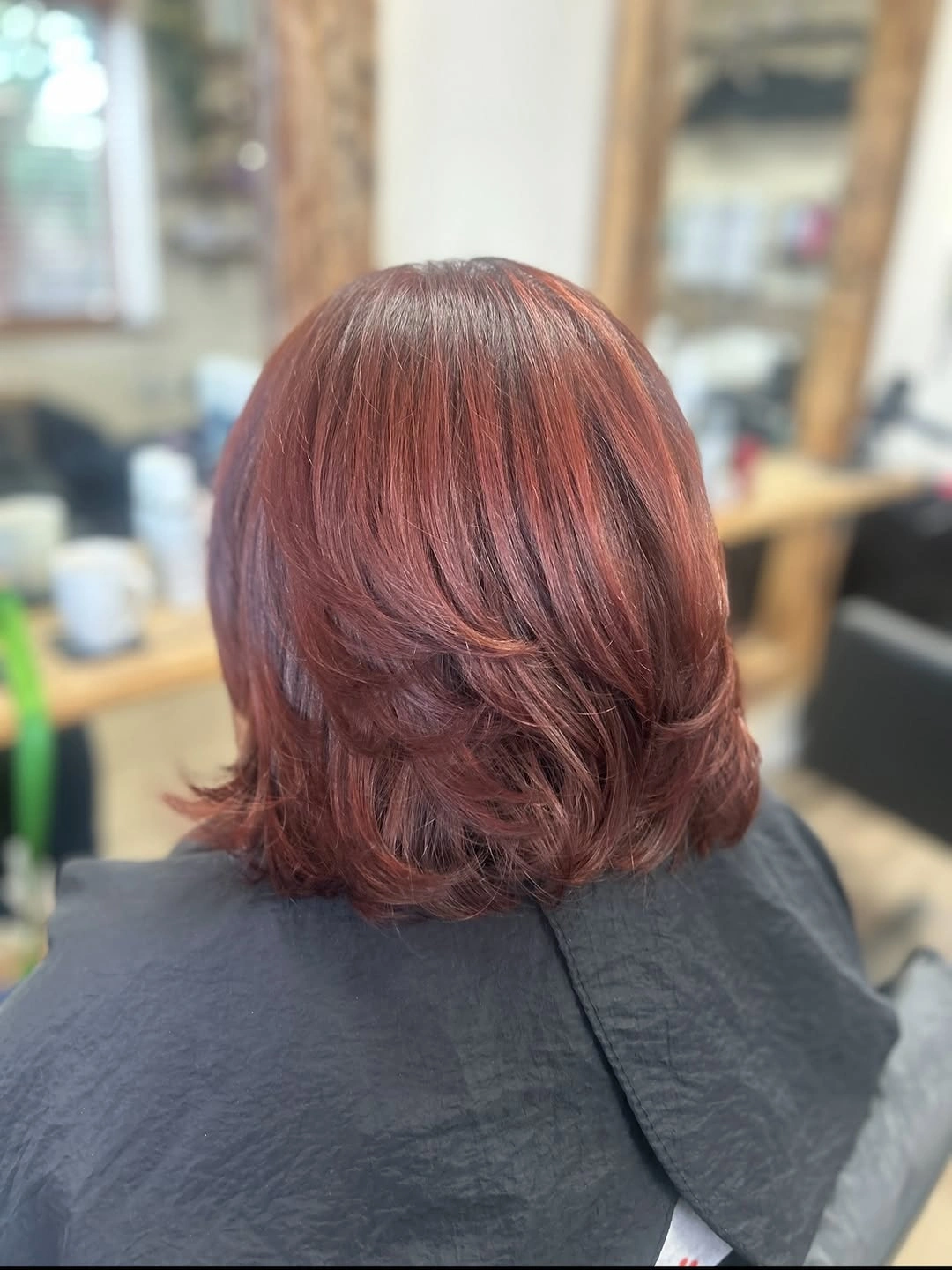 fall hair colour ideas 2026 Soft Auburn Layers For Everyday Autumn Elegance