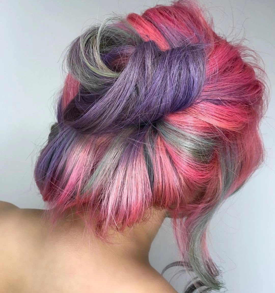 fall hair colour ideas 2026 Dreamy Pastel Prism For A Creative Fall Refresh