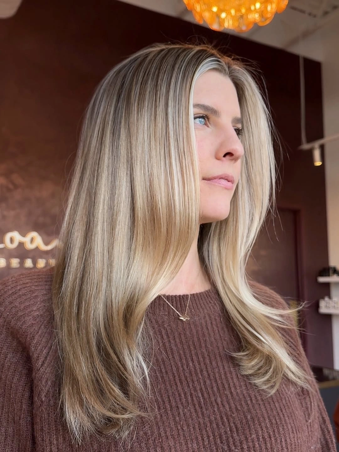fall haircuts for women 2026 Cool Blonde Layers With Airy Face Framing