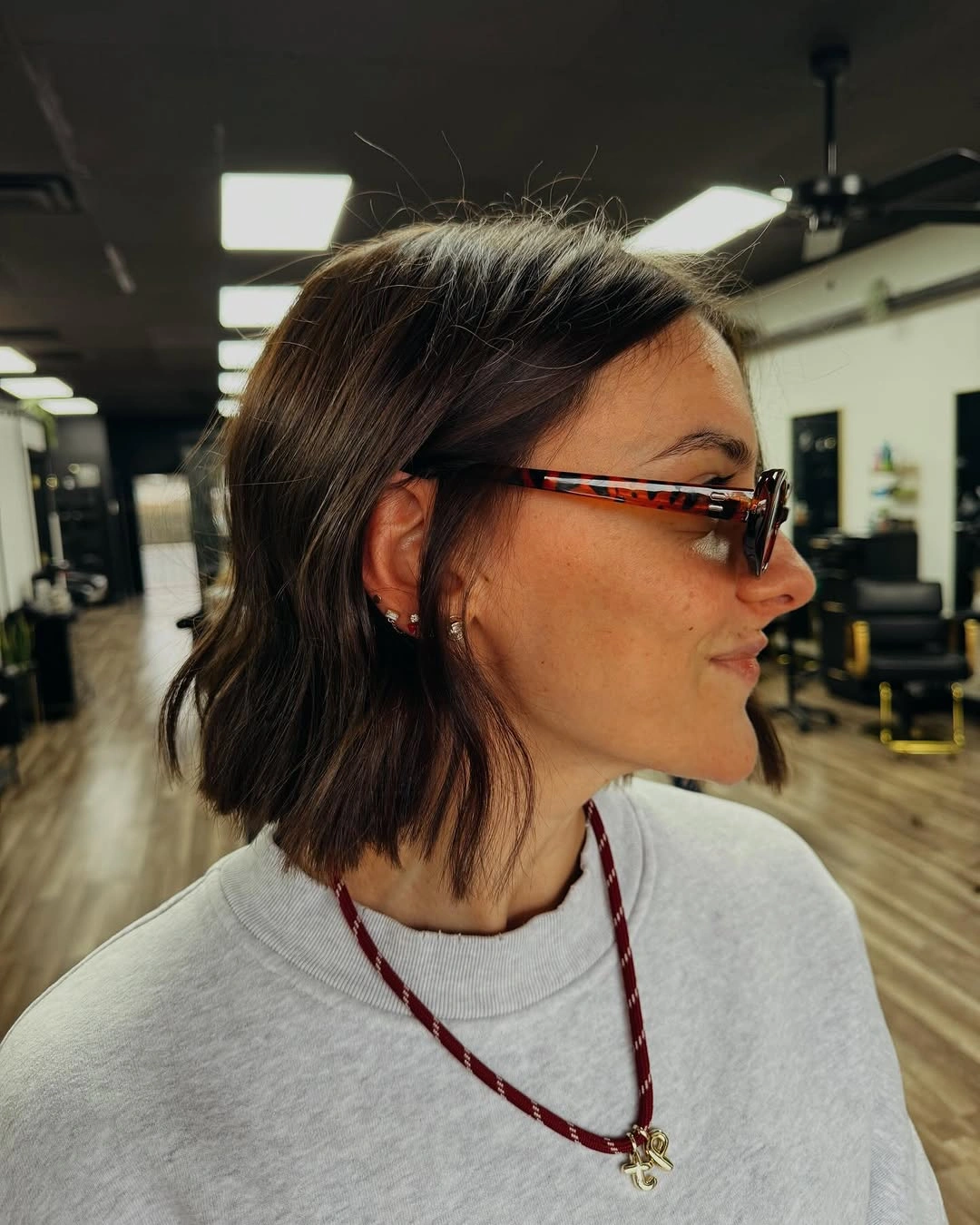 fall haircuts for women 2026 Soft Italian Bob With Relaxed Movement