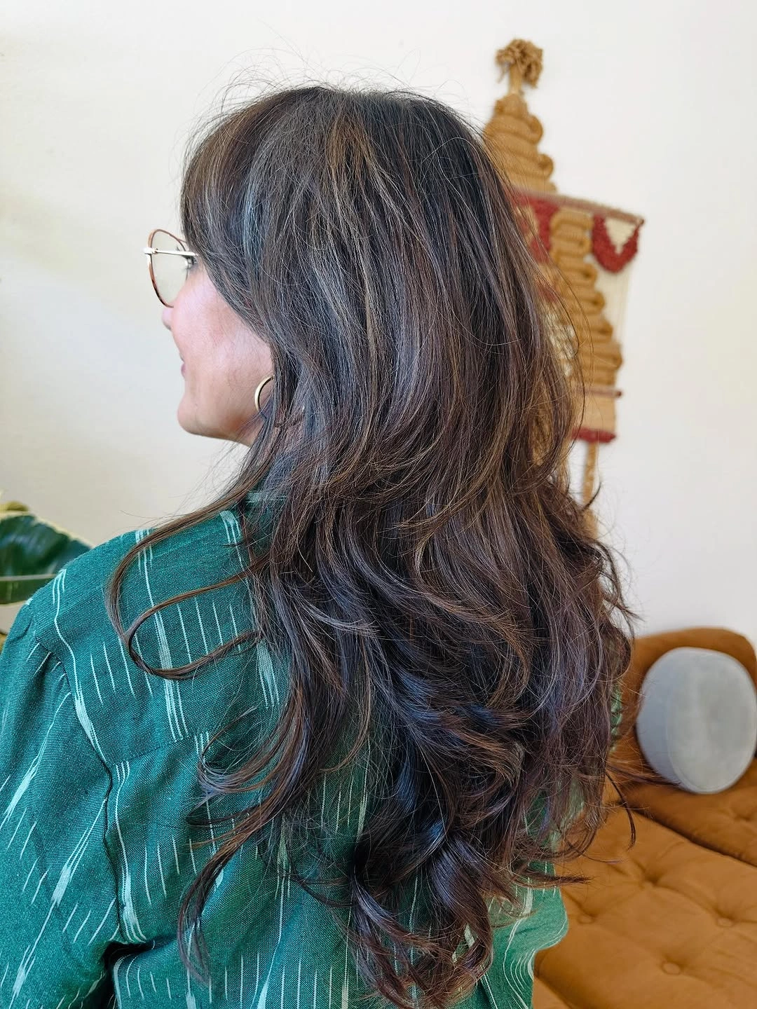 fall haircuts for women 2026 Long Chocolate Layers Full Of Autumn Movement