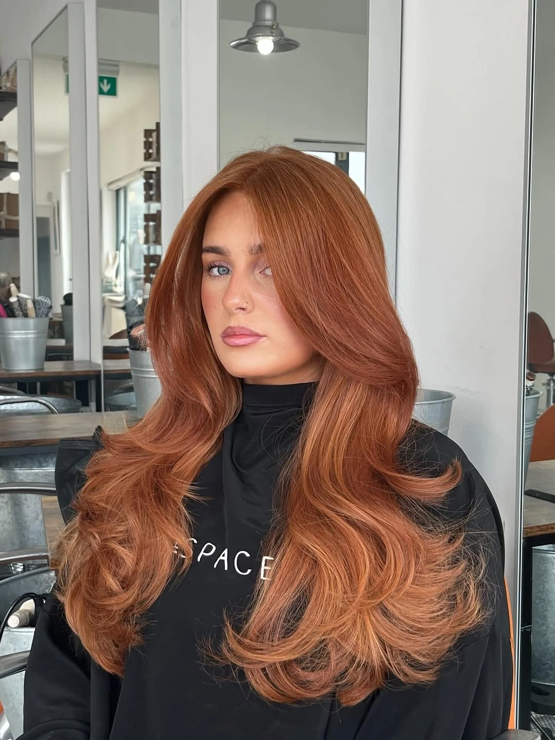 fall haircuts for women 2026 Rich Cinnamon Layers Full Of Bounce