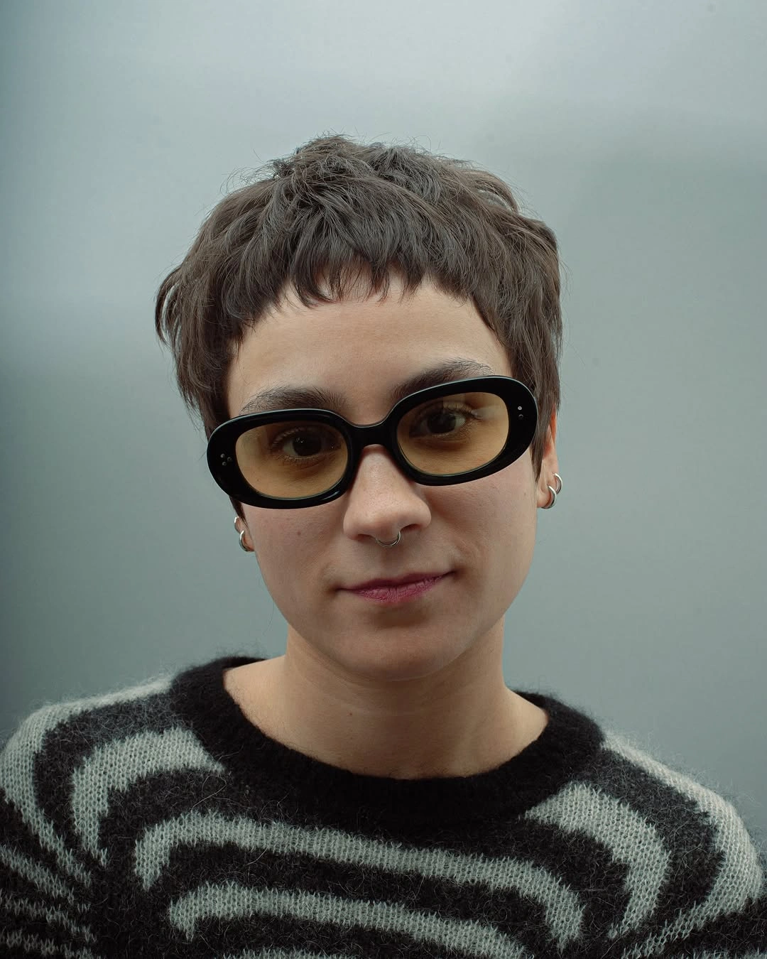 Fall hairstyles for office 2026 Modern Micro Fringe Pixie with Soft Texture