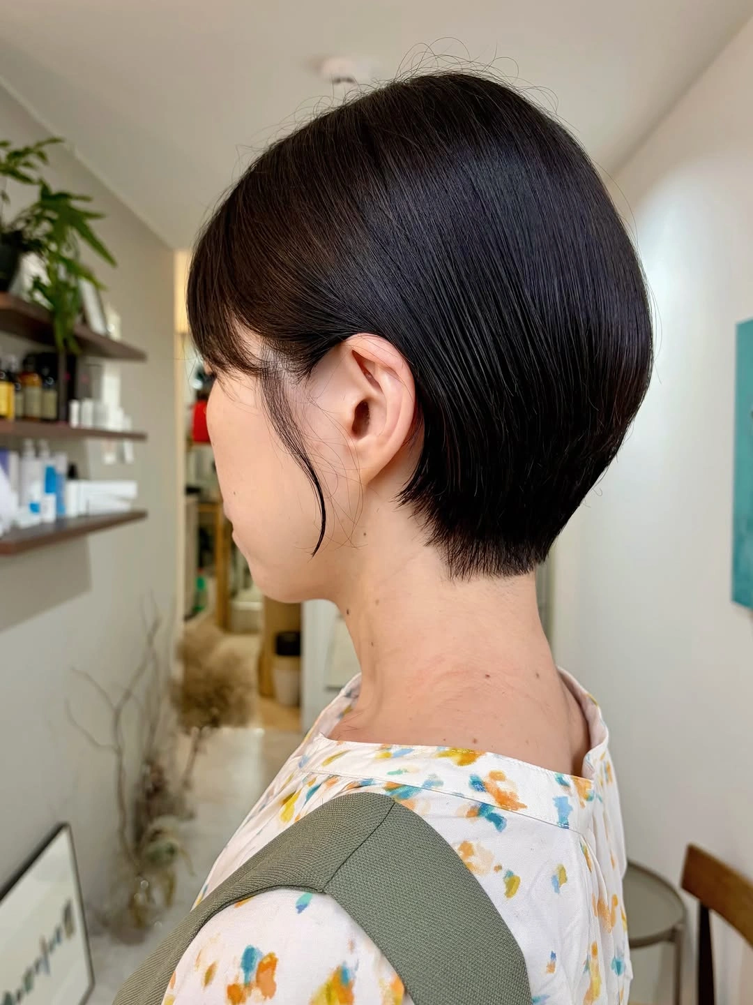 Fall hairstyles for short hair 2026 Precision Bowl Bob With Sleek Japanese-Inspired Finish