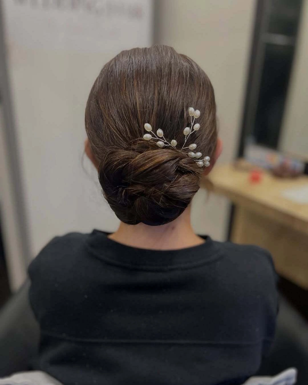 Fall hairstyles for wedding guests 2026 Classic Half-Up Style with Luxurious Soft Waves