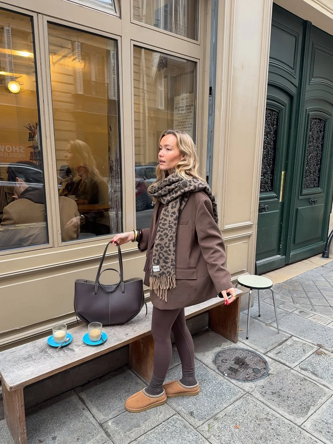 fall outfits with peacoat 2026 Monochrome Brown Layers Create Quiet Luxury