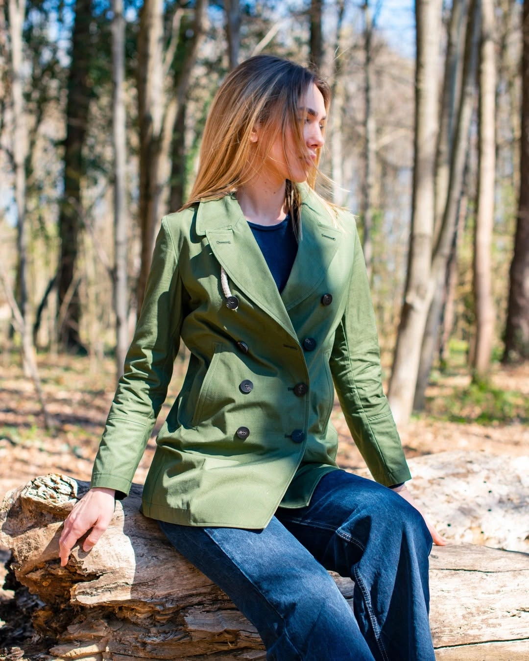 fall outfits with peacoat 2026 Olive Green Brings Fresh Energy To Classic Fall Layers
