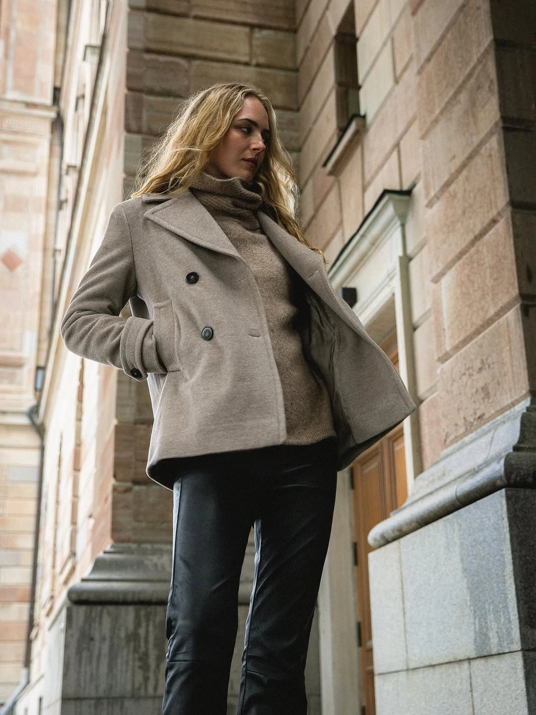 fall outfits with peacoat 2026 Soft Neutrals Create The Ultimate Modern Classic