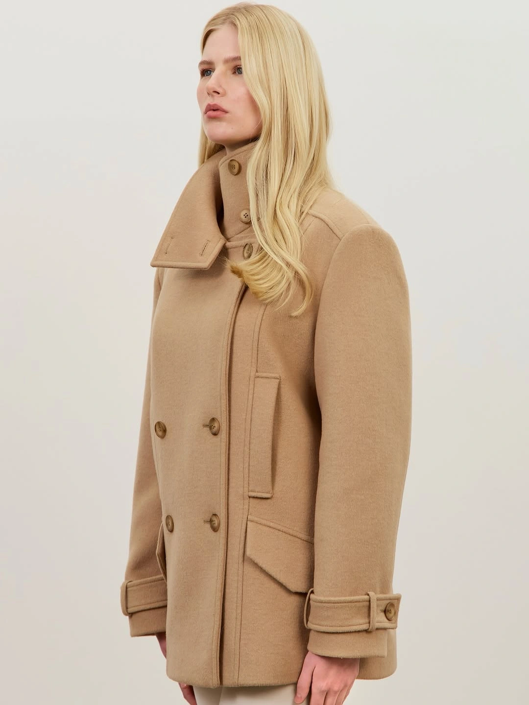 fall outfits with peacoat 2026 Classic Camel Peacoat That Belongs In Every Capsule Wardrobe