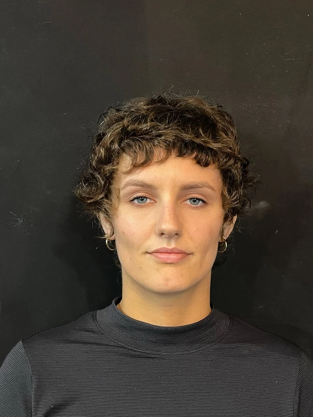 fall pixie haircut ideas 2026 Textured Micro Fringe Pixie With Vintage Character