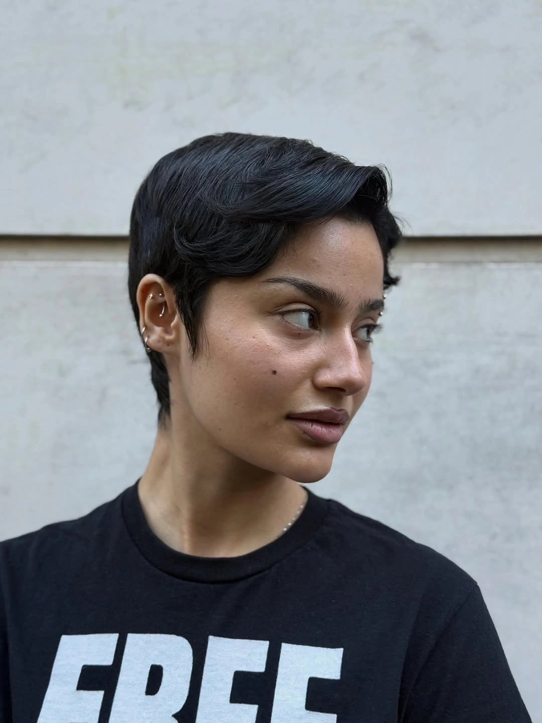 fall pixie haircut ideas 2026 Classic Side-Swept Pixie With Timeless Sophistication