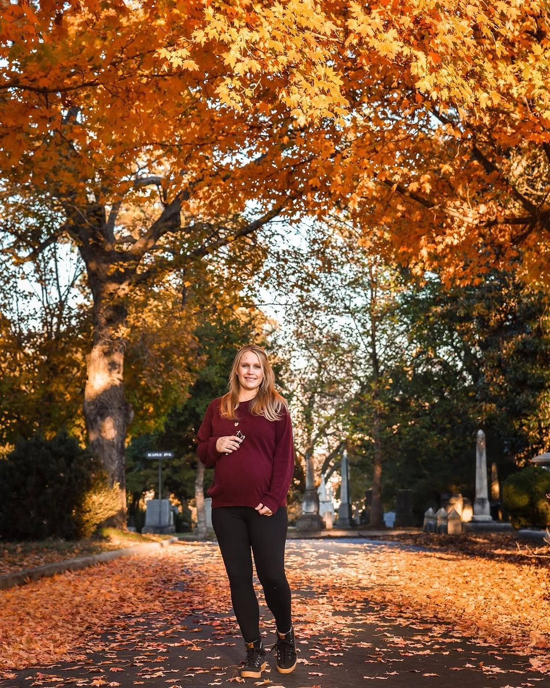 fall pregnancy outfits 2026 Simple Knit Basics That Never Let You Down