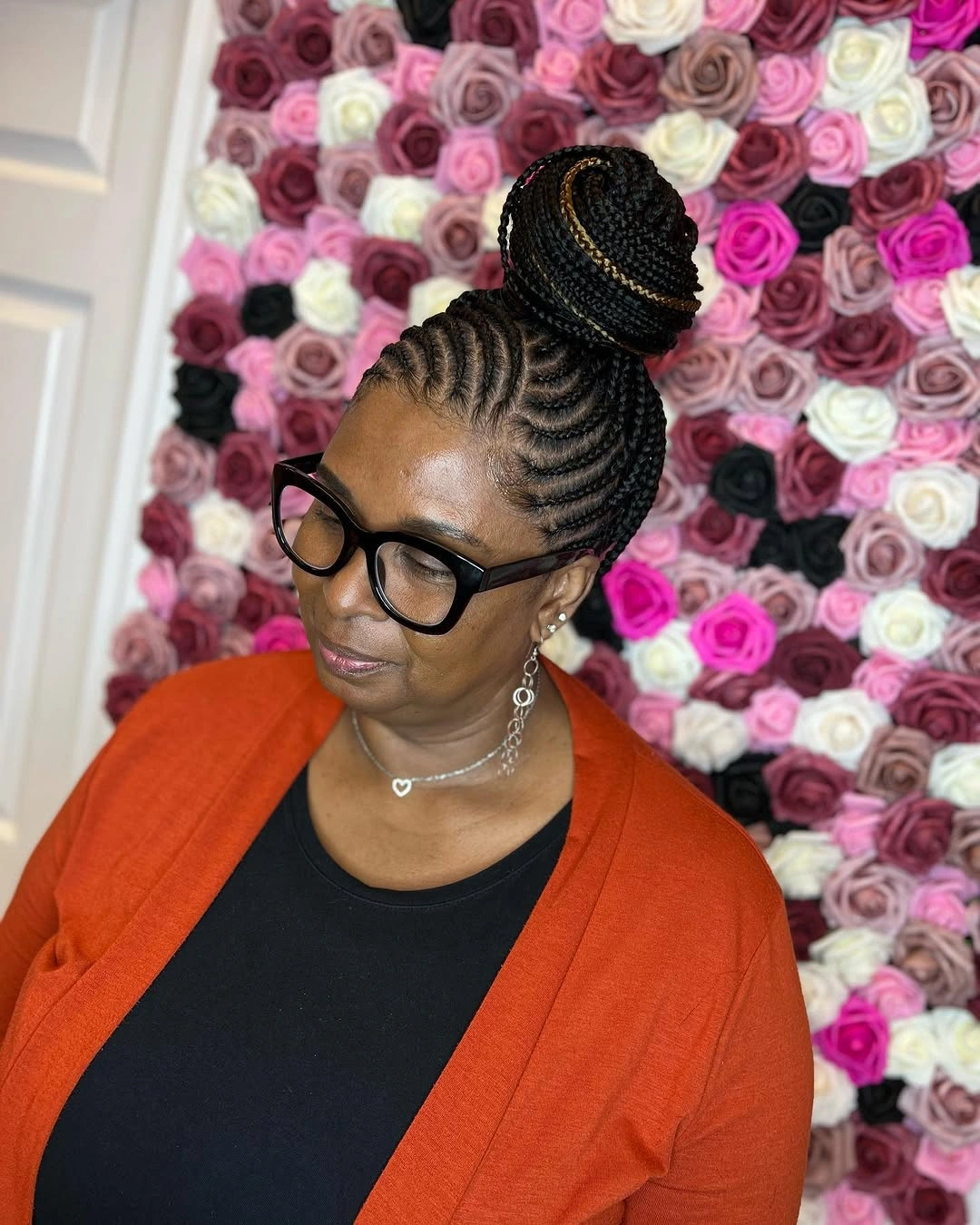 feed in braid hairstyles Elegant Braided Bun That Never Goes Out of Style