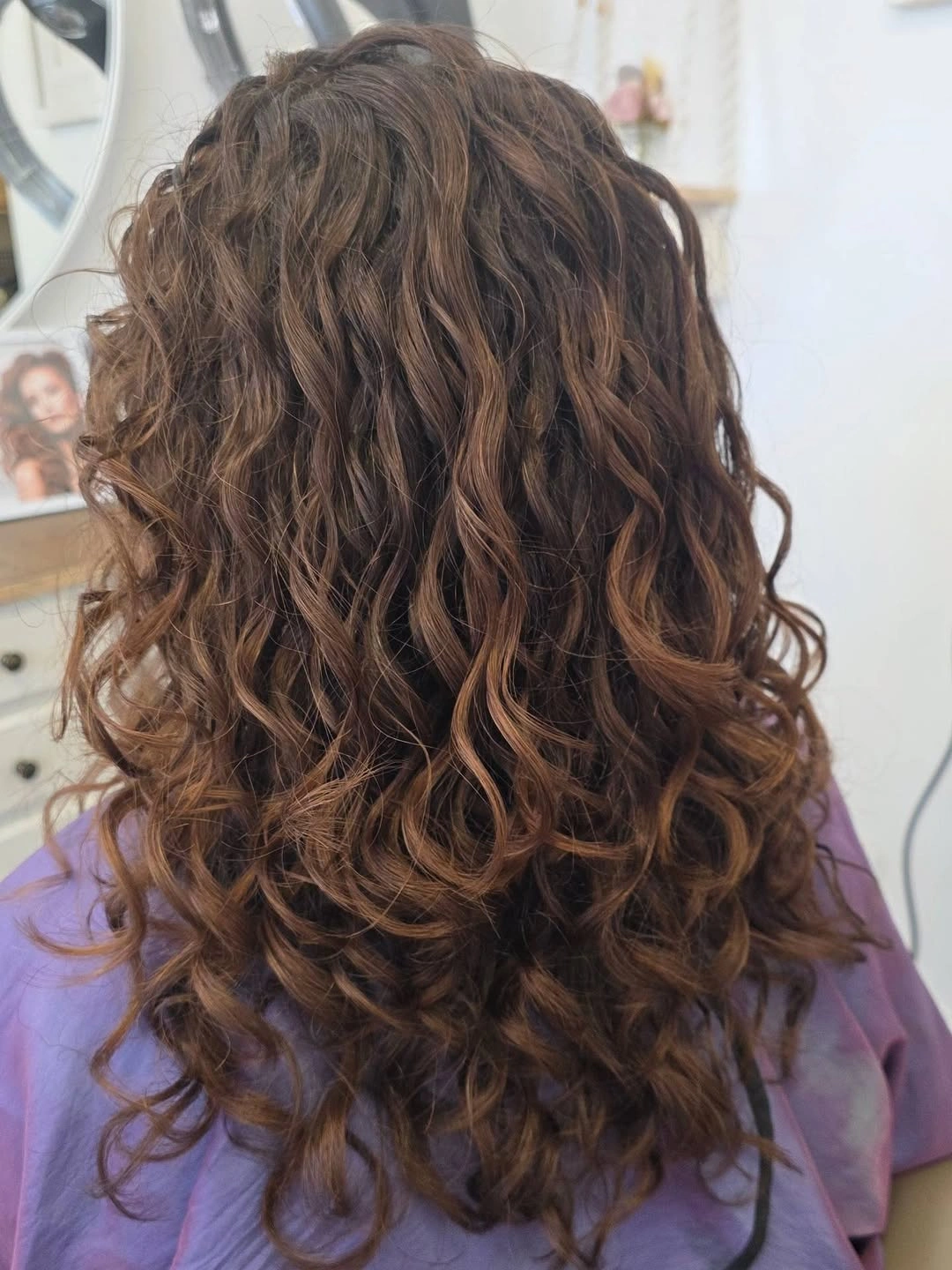 heatless curls hairstyle Long Layered Ribbon Waves With Soft Natural Definition
