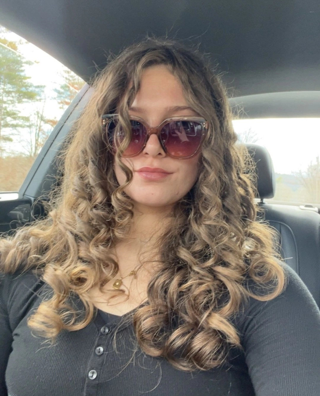 heatless curls hairstyle Glossy Ribbon Curls That Bring Long Hair to Life