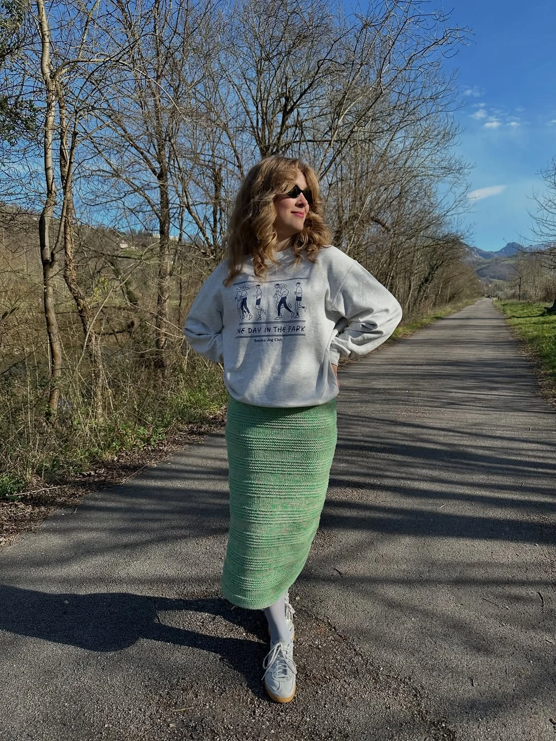 knit skirt outfits fall 2026 Fresh Green Knit Skirts That Brighten the Season