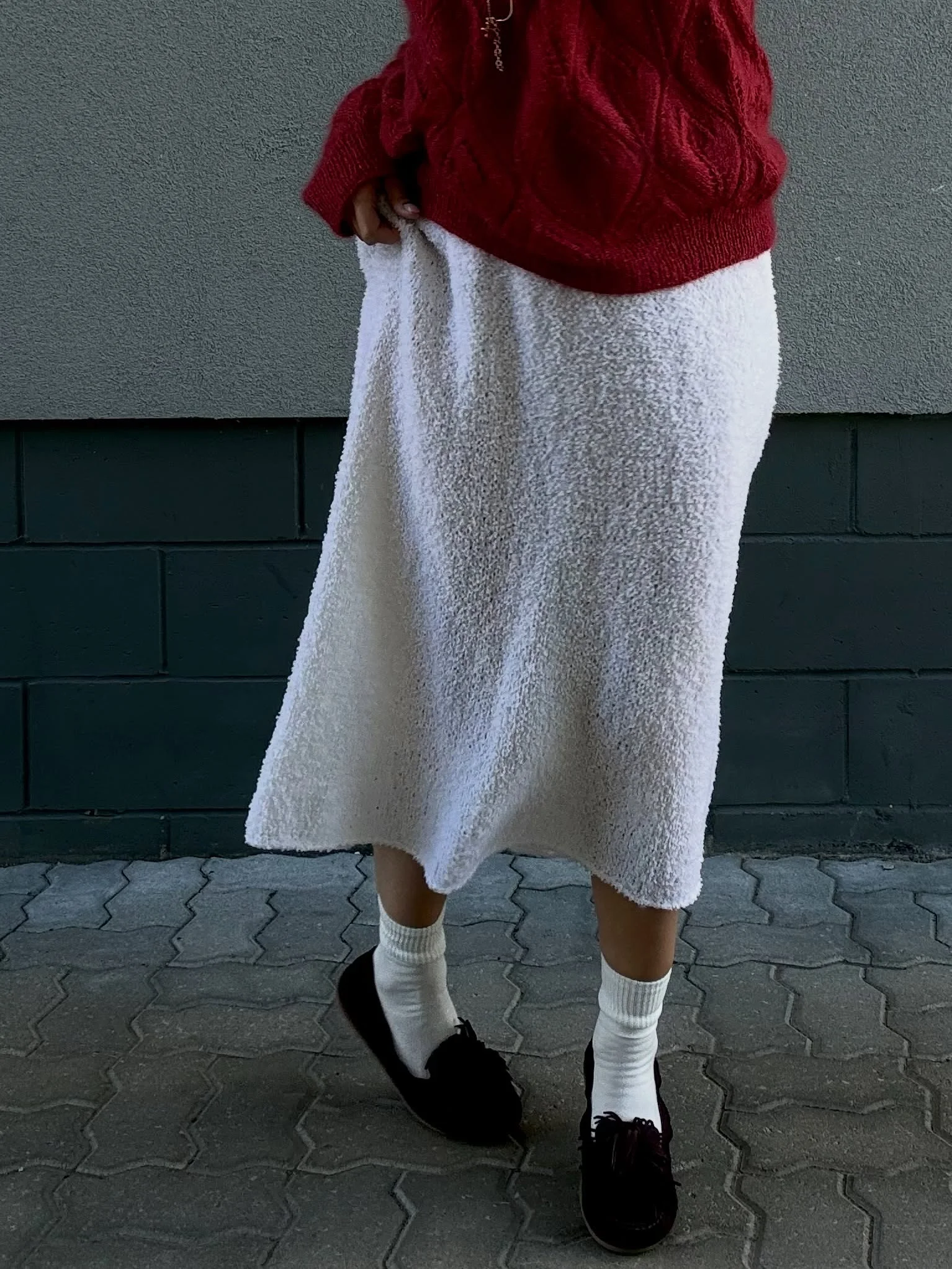 knit skirt outfits fall 2026 Warm Autumn Color Combinations That Always Stand Out