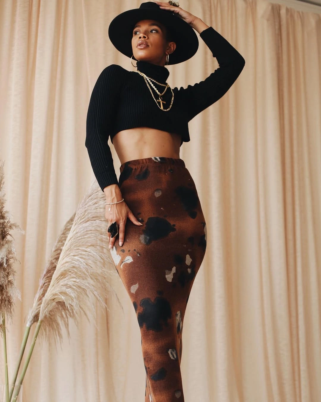 midi skirt fall outfit 2026 Leopard Prints That Feel Sophisticated Instead of Loud