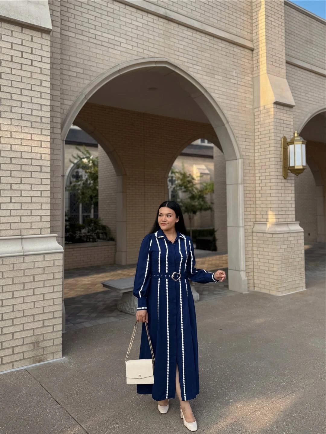 modest fall outfits 2026 Classic Navy Dresses That Never Go Out of Style