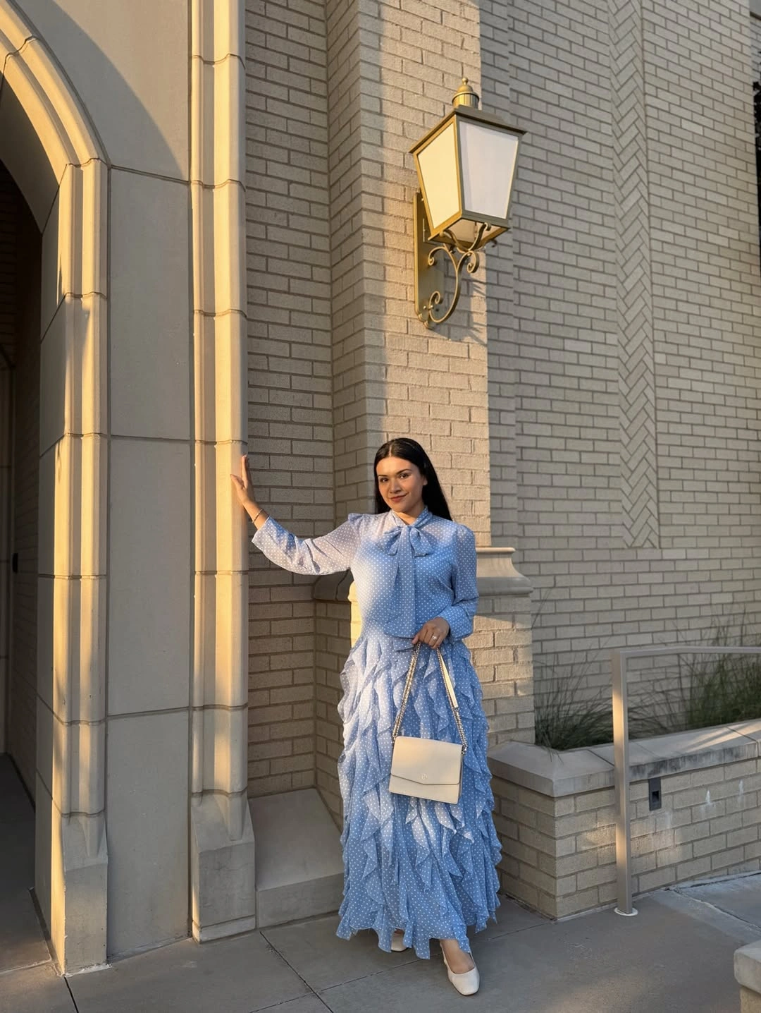 modest fall outfits 2026 Graceful Blue Dresses That Bring Timeless Church Elegance