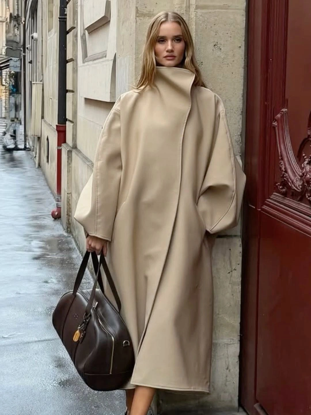 modest fall outfits 2026 Architectural Minimalism With a Statement Coat