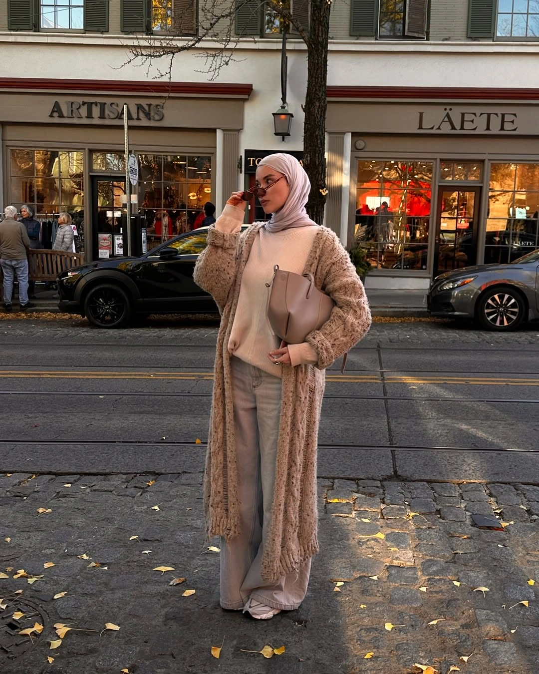 modest fall outfits 2026 Warm Neutral Layers That Define Modern Modest Elegance