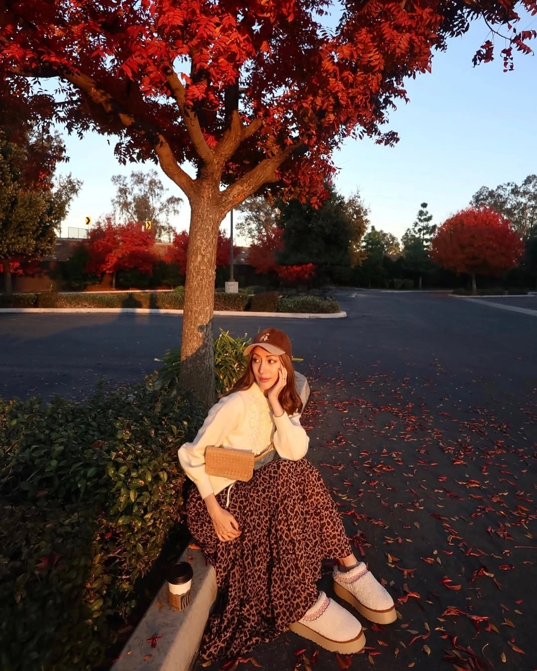 modest fall outfits 2026 Playful Prints That Keep Modest Autumn Outfits Fresh and Feminine