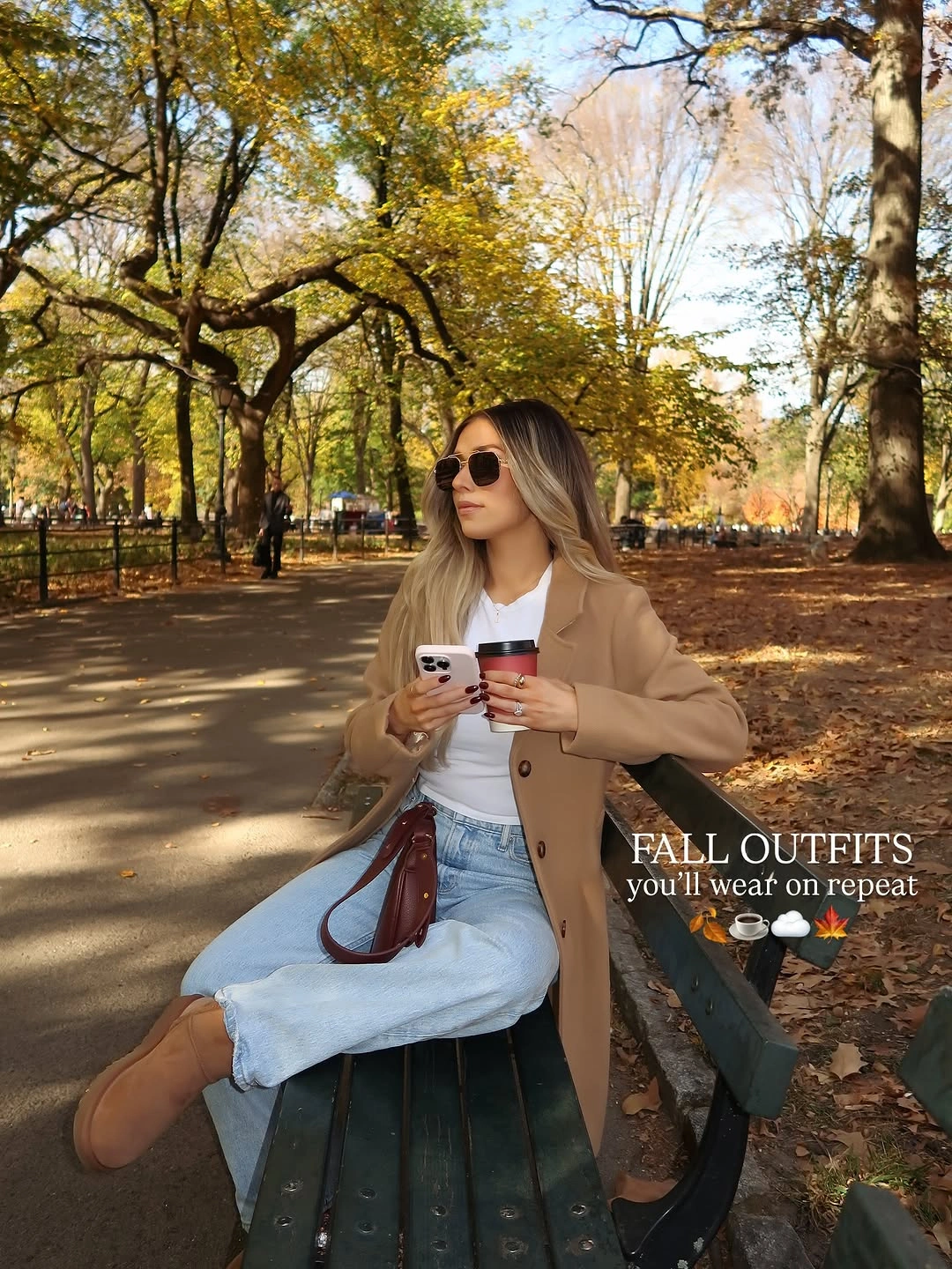 September outfits ideas 2026 Layered Trench Outfit With Light Denim