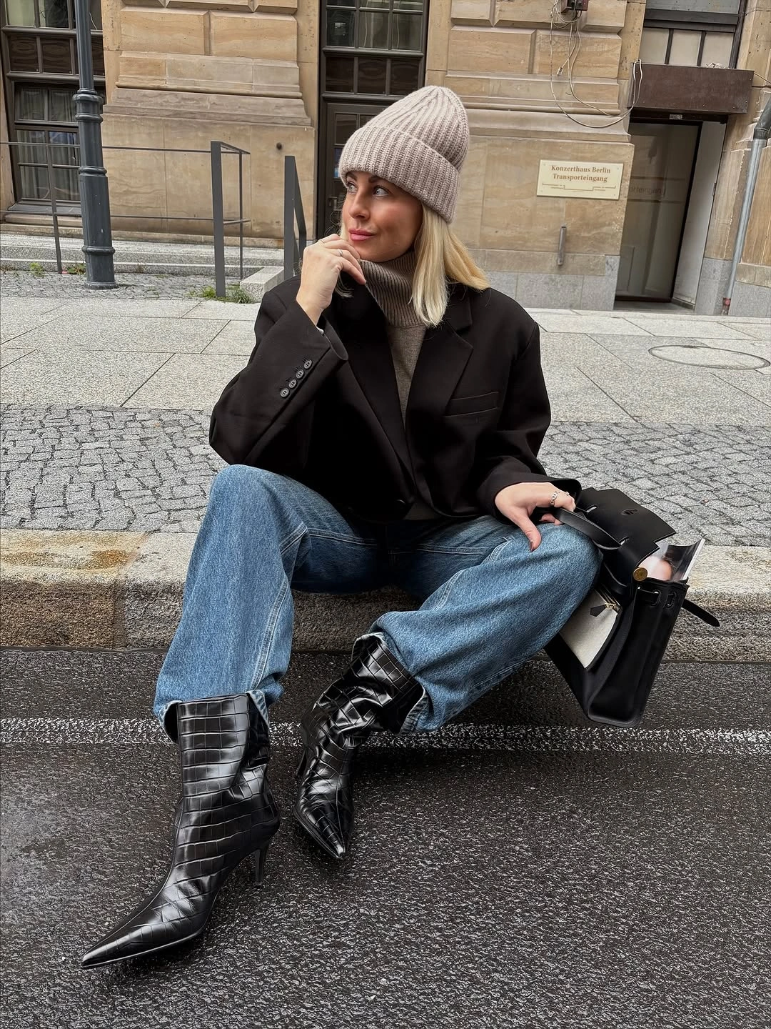 what are must-have fall outfits for 2026 Oversized Blazers Meet Relaxed Denim