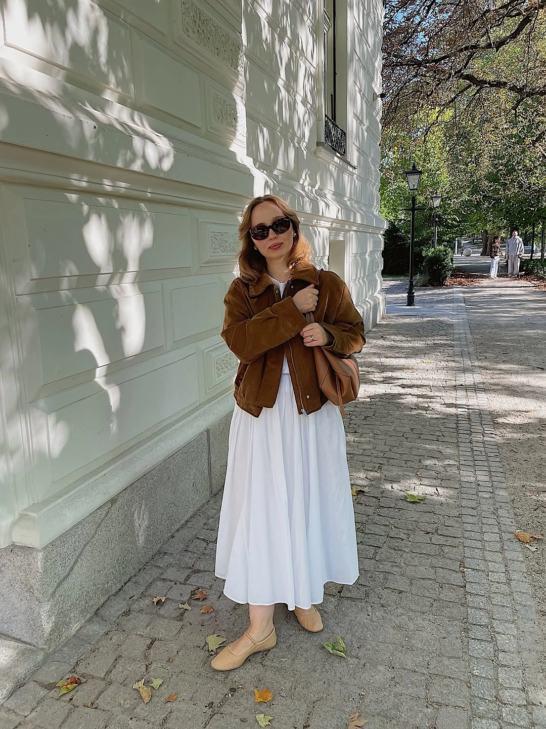 what are must-have fall outfits for 2026 Romantic White Dresses with Rich Suede Layers