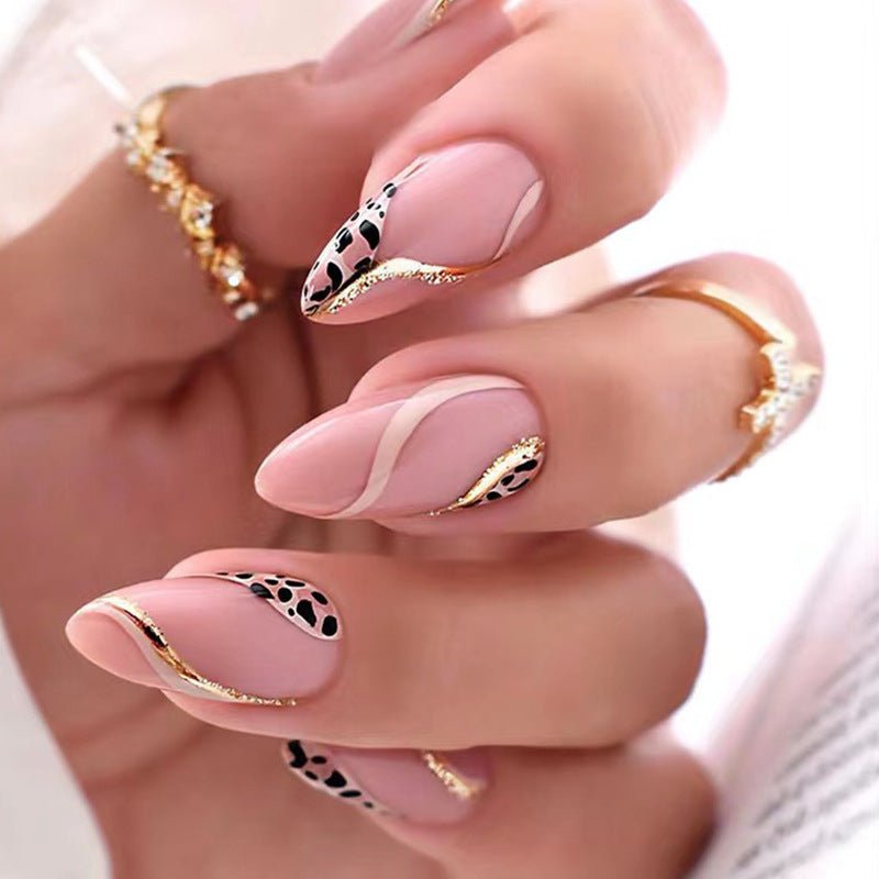 Full Cover Luxurious Custom Trendy Nail Art Acrylic Wearable Salon-Lik – Braids and Wigs