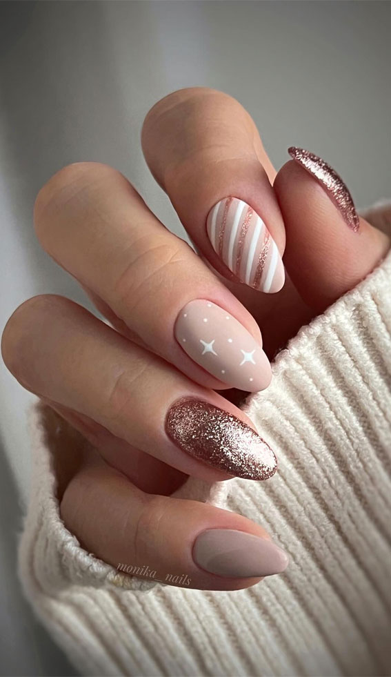 15 Subtle Elegance Nails in Neutral Tones : Winter Whispers I Take You itakeyou.co.uk