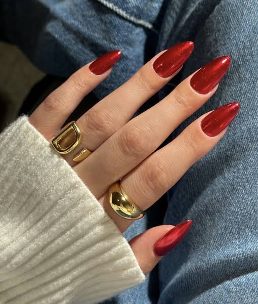 Top 15 Winter Themed Nails for 2025 - Lifestyle with Leah