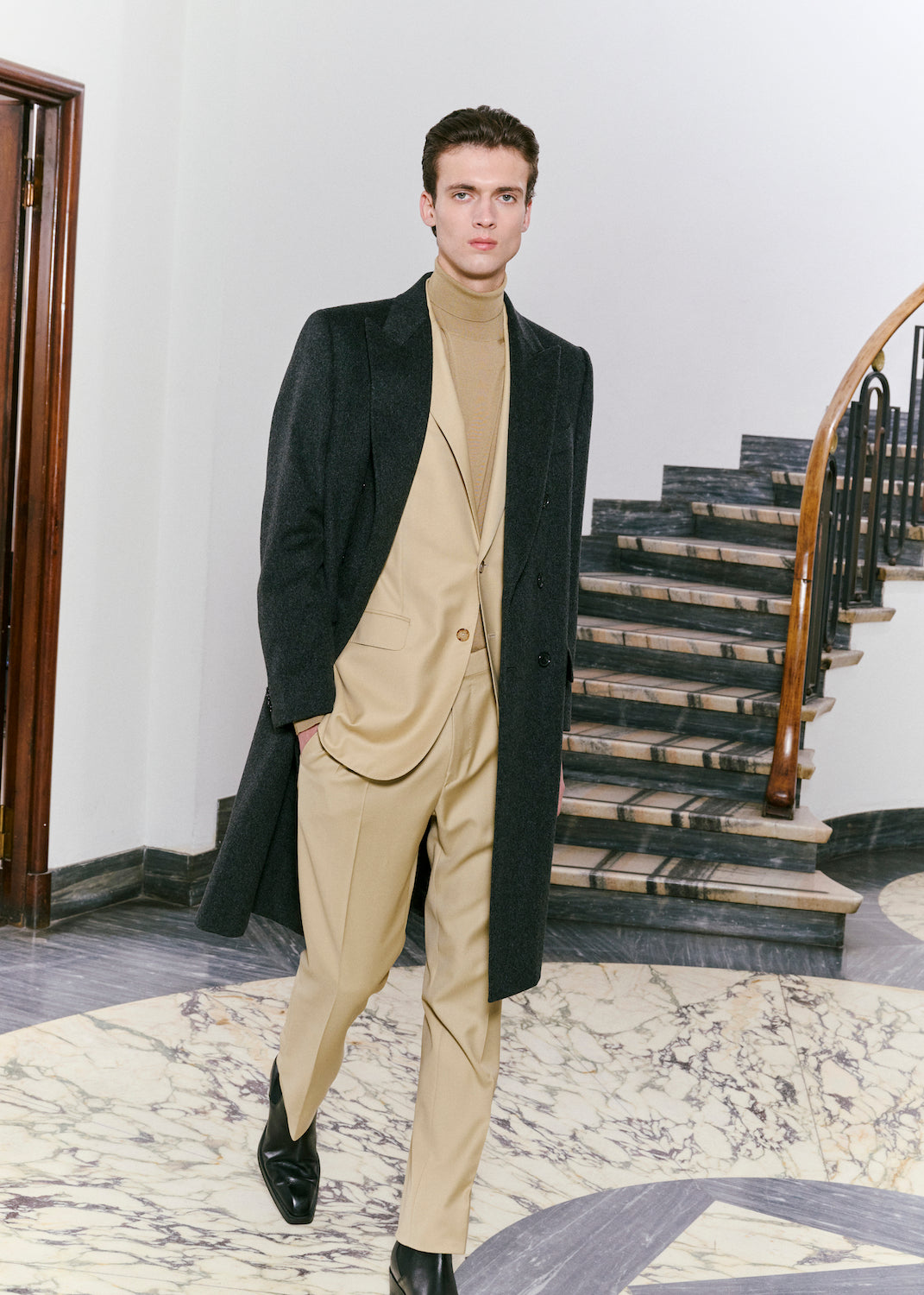 Caruso Menswear - FW25 Lookbook Sartorial Winter Elegance for Men