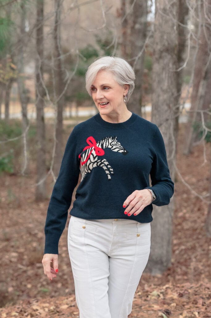 How to Wear Navy in Winter: 5 Outfit Ideas for Women Over 50 - Style at a Certain Age