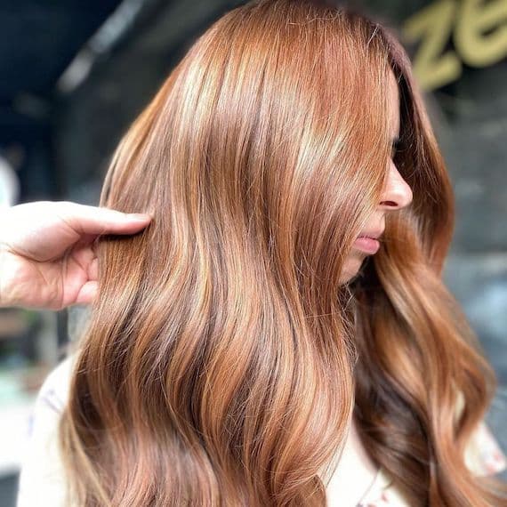 How to Create Cinnamon Blonde Hair | Wellastore