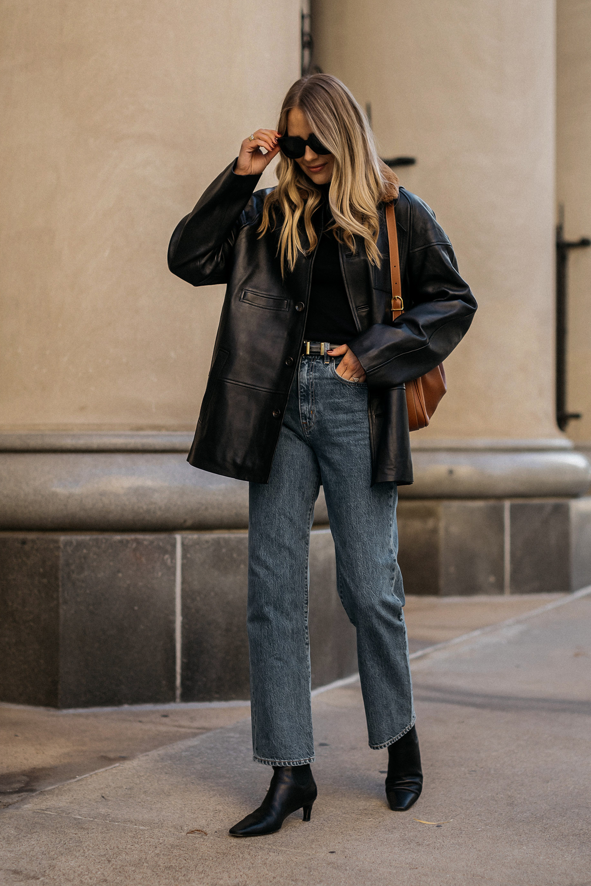 My Favorite Leather Jacket to Keep You Warm & Chic this Winter Season - Fashion Jackson
