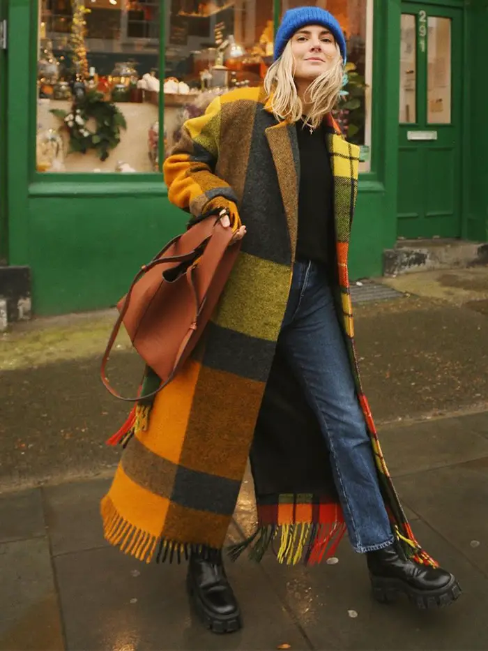 12 Incredibly Chic Coat-and-Boots Outfits for Women | Who What Wear
